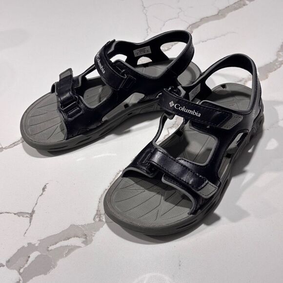 COLUMBIA | Boys UNISEX SANDALS Techsun Omni Grip Sport Grey BY4566-010 - Picture 1 of 11